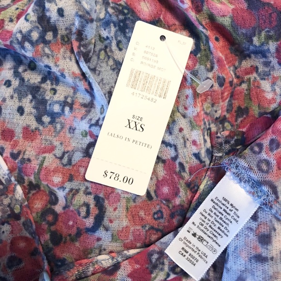 Anthropologie Weston Sheer Josephine Top - Picture 8 of 11